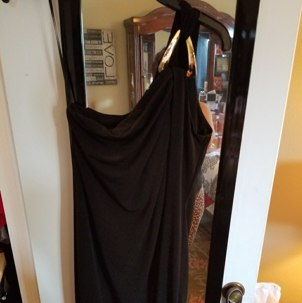 1 Blk 1 blueMichael Kors dress